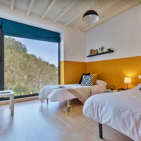 Escapada Unica Desconexion, Paz Y Vista Increible * Oviedo